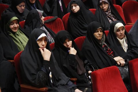 تصاویر / همایش تحلیلی و تبیینی عفاف و حجاب در قزوین -عکس -حسین حاجی عزیز خانی