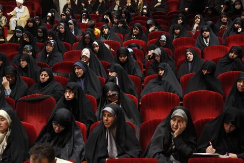 تصاویر /  همایش تحلیلی و تبیینی عفاف و حجاب در قزوین -عکس -حسین حاجی عزیز خانی