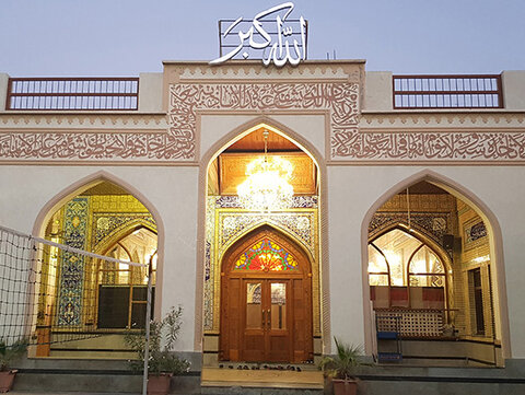 مسجد دهدشتی بوشهر