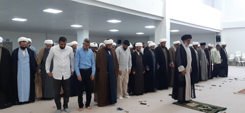 اقامه نماز جماعت ظهر و عصر به امامت نماینده ولی فقیه در خوزستان