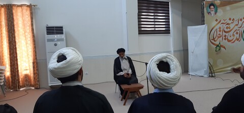 سخنرانی حجت الاسلام والمسلمین موسوی فرد، نماینده ولی فقیه در خوزستان