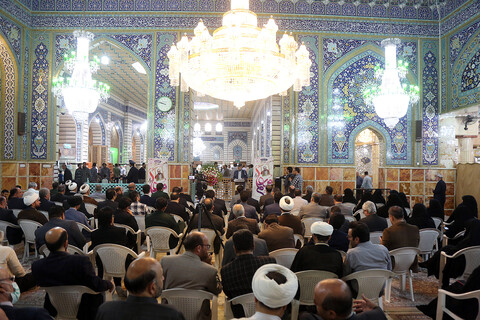 بزرگداشت شهید مطهری در حرم حضرت معصومه(س)