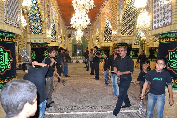 «مسجد دهدشتی» با یک و نیم قرن قدمت در دل بوشهر + عکس