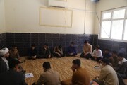 تصاویر/ دوره تهذیبی میثاق طلبگی ۲ ویژه داوطلبین مقطع سیکل در حوزه علمیه خوزستان