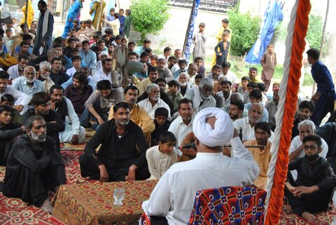 رفیق قائد ملت جعفریہ پاکستان مرحوم مولانا  جان محمد ونگانی کا انعقاد