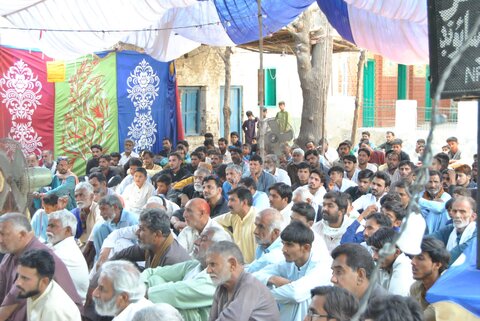 رفیق قائد ملت جعفریہ پاکستان مرحوم مولانا  جان محمد ونگانی کا انعقاد