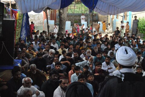 رفیق قائد ملت جعفریہ پاکستان مرحوم مولانا  جان محمد ونگانی کا انعقاد