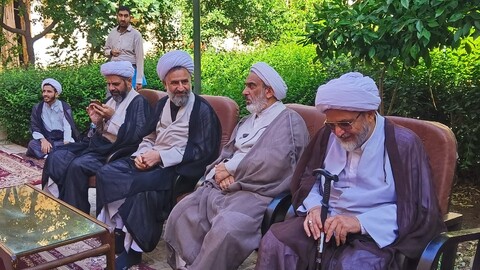 تجلیل از اساتيد و کادر مدارس علمیه شهر یزد