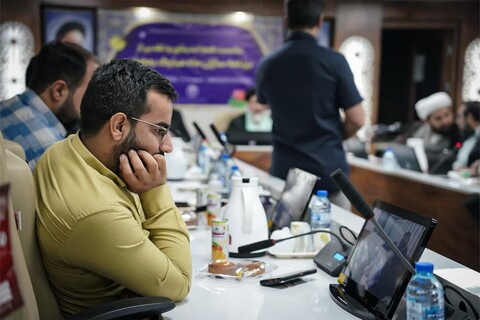 تصاویر/ نشست هم اندیشی و تقدیر از برنامه سازان خوزستانی ماه رمضان