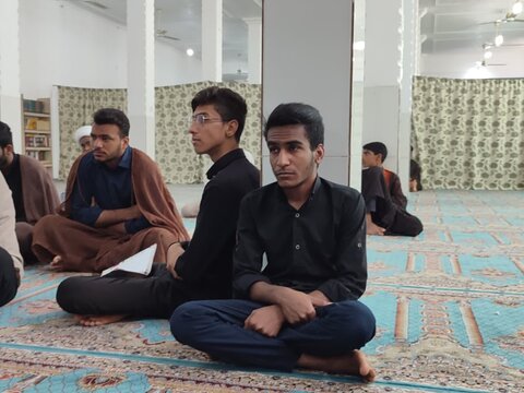 تصاویر/ درس اخلاق در مدرسه علمیه ولیعصر (عج) رودان