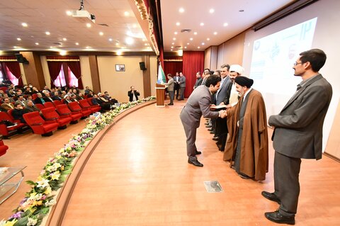 تصاویر/ آیین گرامیداشت مقام معلم در دانشگاه ارومیه