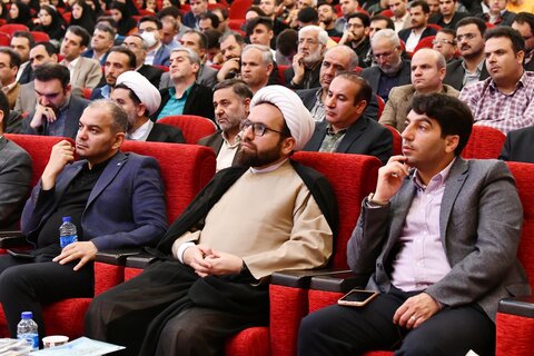 تصاویر/ آیین گرامیداشت مقام معلم در دانشگاه ارومیه