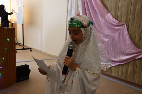 تصاویر/ مراسم جشن تکلیف داشن آموزان دختر در اردبیل