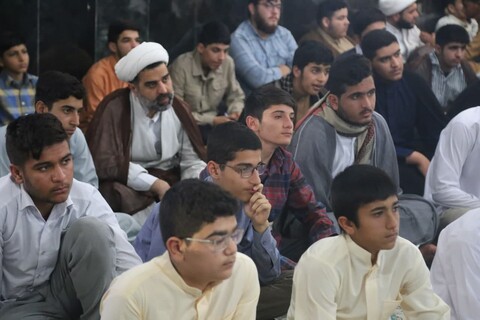 تصاویر/ برگزاری دوره تهذیبی میثاق طلبگی ۲ ویژه داوطلبین مقطع سیکل در حوزه علمیه خوزستان