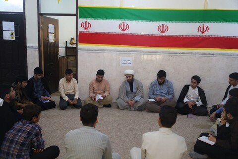 تصاویر/ برگزاری دوره تهذیبی میثاق طلبگی ۲ ویژه داوطلبین مقطع سیکل در حوزه علمیه خوزستان