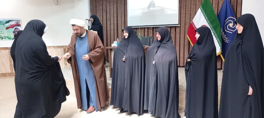 اساتید موسسه آموزش عالی الزهرا(س) اردبیل تقدیر شدند