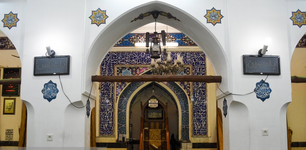 مسجدی تاریخی که گنبد و مناره ندارد + عکس