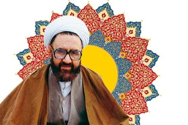 رفتار و گفتار شهید مطهری براساس دغدغه دینی و آرمان انقلابی بود