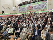 تصاویر/ پیش اجلاسیه کنگره ۳۴۰۰ شهید با محوریت شهدای مرزداران بیله سوار