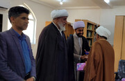 تصاویر/ تقدیر از اساتید مدرسه علمیه امام علی(ع) میناب