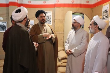 تصاویر/ بازدید مسئول بسیج طلاب آذربایجان غربی از مدرسه علمیه امام خمینی (ره) ارومیه