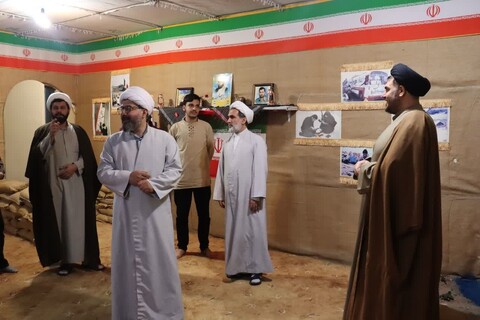 تصاویر/ بازدید مسئول بسیج طلاب آذربایجان غربی از مدرسه علمیه امام خمینی (ره) ارومیه