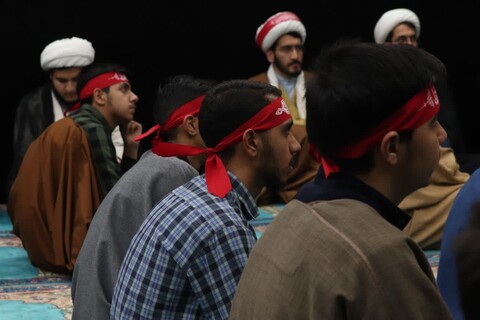 تصاویر/ مراسم بزرگداشت شهدای اردیبهشت در مدرسه علمیه امام خامنه ای ارومیه