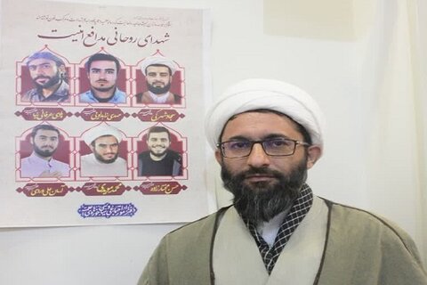حجت الاسلام حبیب باقری معاون تبلیغ و امور فرهنگی استان کرمانشاه