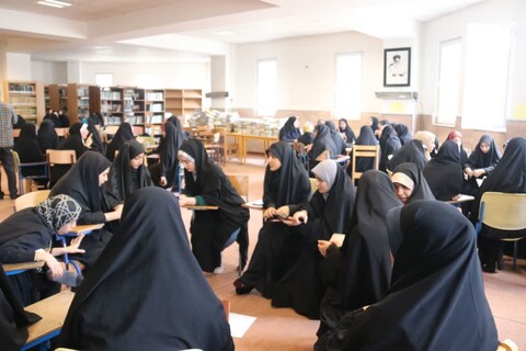 تصاویر/ مراسم افتتاحیه دختران حاج قاسم در مدرسه علمیه الزهرا (س) ارومیه