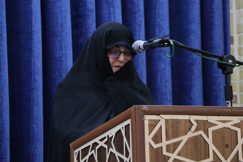 تصاویر / تجلیل از اساتید حوزه علمیه استان قزوین
