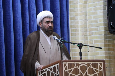 تصاویر / تجلیل از اساتید حوزه علمیه استان قزوین
