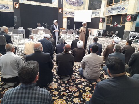 تصاویر:نخستین گردهمایی شورای هیئات مذهبی استان اصفهان  در کاشان