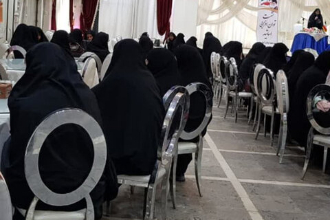تصاویر/ اردوی یک روزه توان افزایی اساتید حوزه علمیه خواهران استان یزد