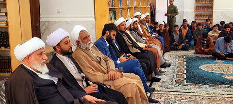 تصاویر/ مراسم تقدیر از اساتید مدرسه علمیه امام علی(ع)