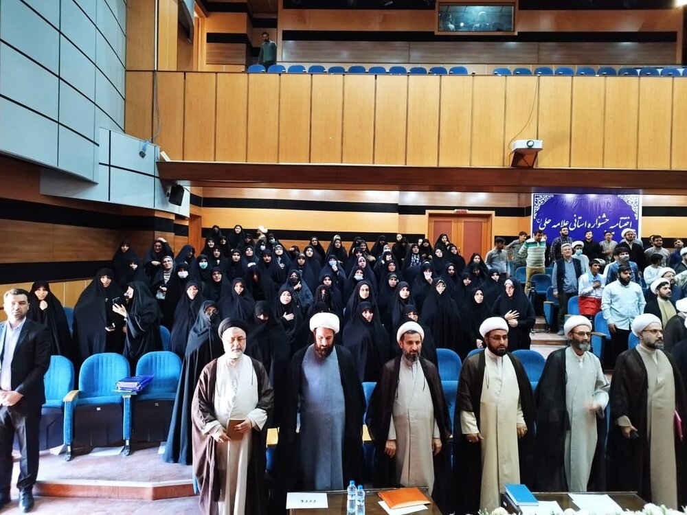 آیین اختتامیه پنجمین جشنواره علامه حلی (ره) استان ایلام آیین اختتامیه پنجمین جشنواره علامه حلی (ره) استان ایلام