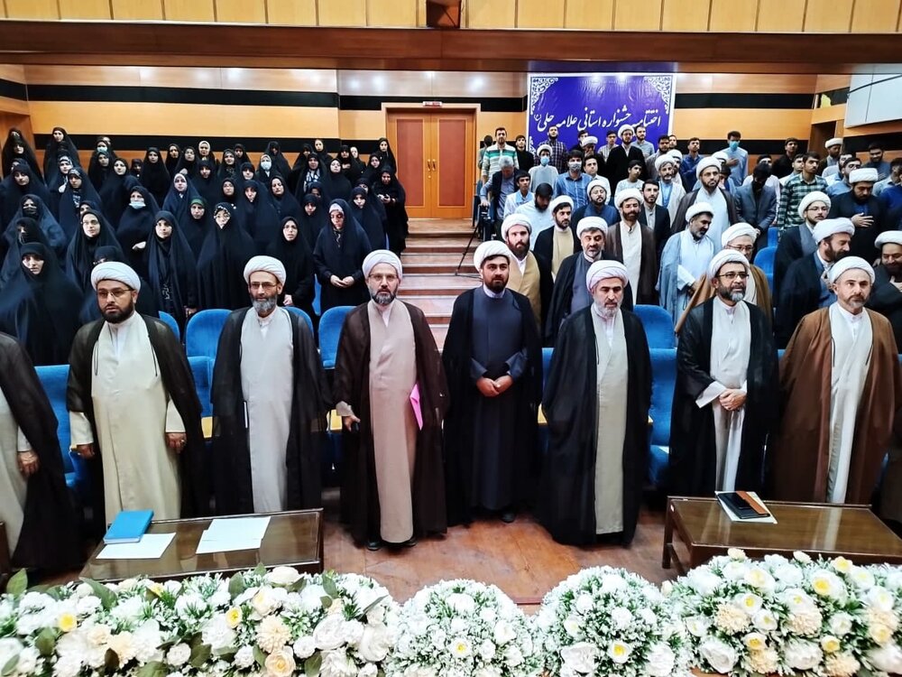 آیین اختتامیه پنجمین جشنواره علامه حلی (ره) استان ایلام آیین اختتامیه پنجمین جشنواره علامه حلی (ره) استان ایلام