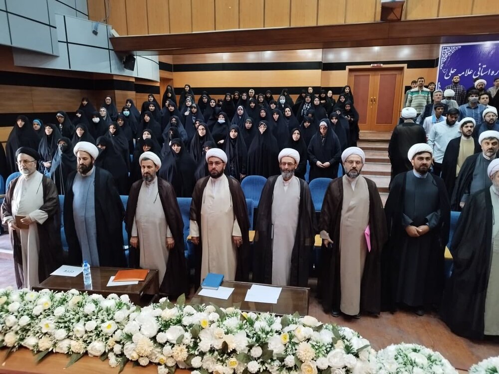 آیین اختتامیه پنجمین جشنواره علامه حلی (ره) استان ایلام آیین اختتامیه پنجمین جشنواره علامه حلی (ره) استان ایلام