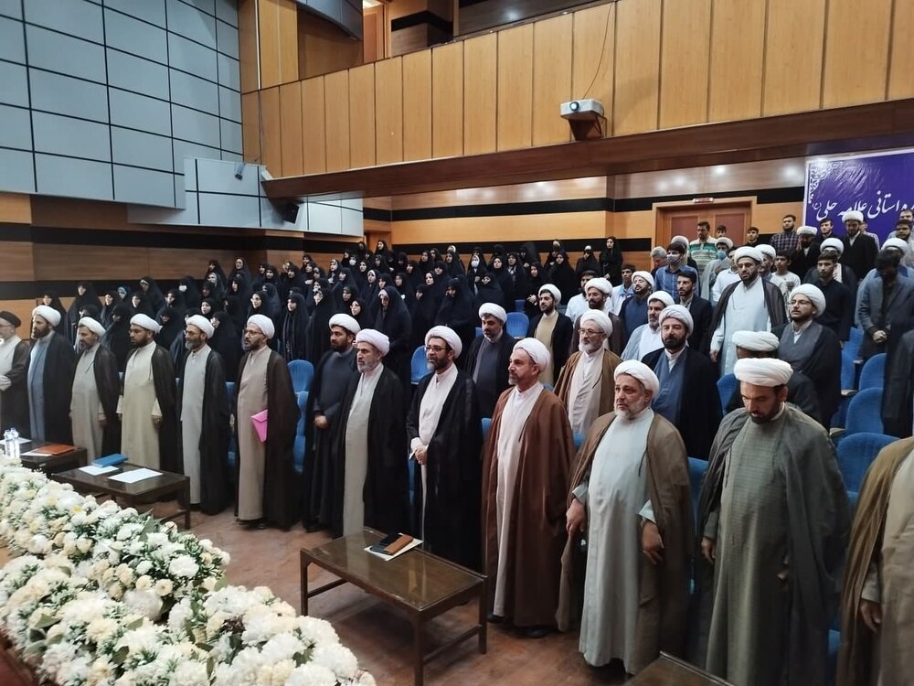 آیین اختتامیه پنجمین جشنواره علامه حلی (ره) استان ایلام آیین اختتامیه پنجمین جشنواره علامه حلی (ره) استان ایلام