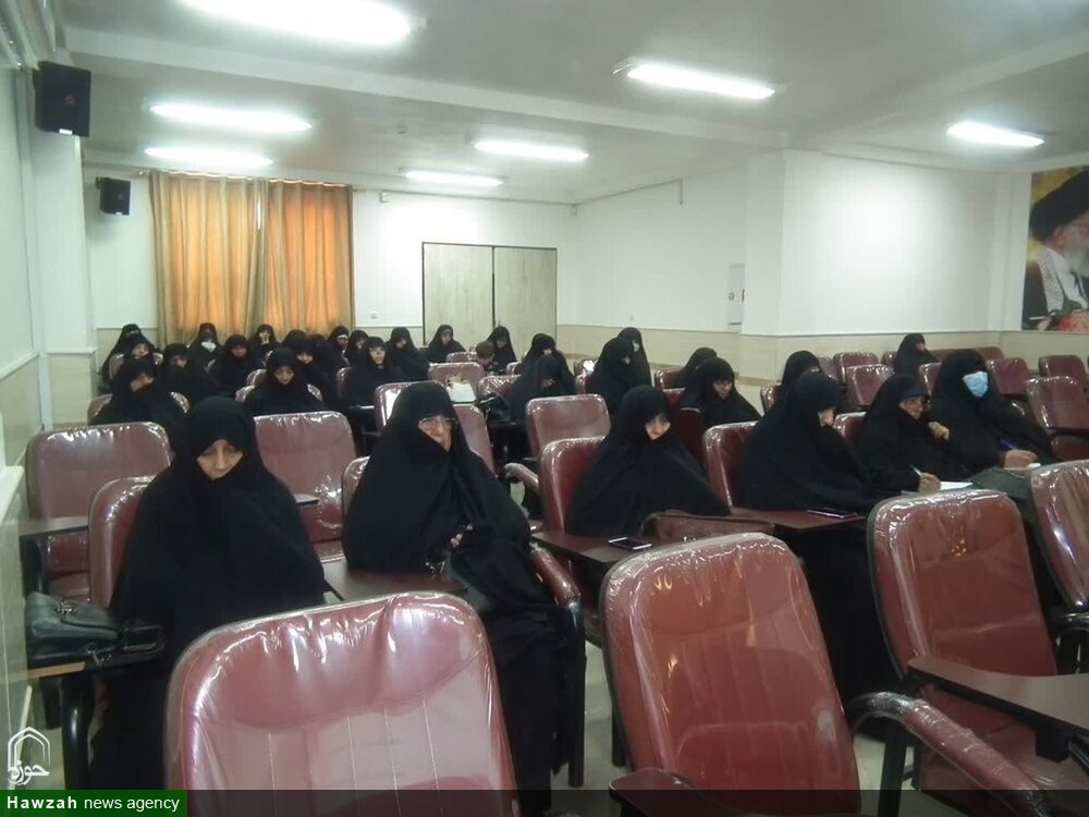 روز معلم در حوزه علمیه خواهران خوزستان