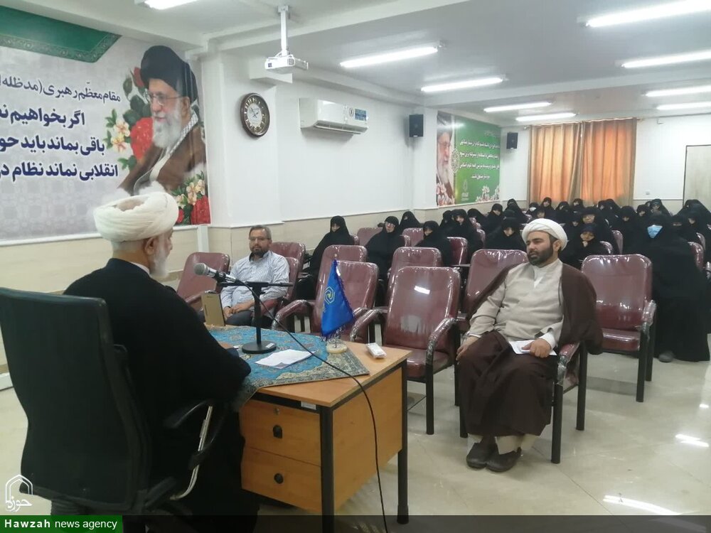 روز معلم در حوزه علمیه خواهران خوزستان
