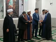 تصاویر/ تجلیل از اساتید مدرسه علمیه امام صادق(ع) حاجی آباد به مناسبت روز معلم