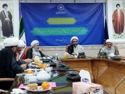 جلسه شورای هماهنگی نهادهای حوزوی استان ایلام تشکیل شد