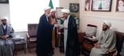 تصاویر/ تجلیل از اساتید مدرسه علمیه امام خمینی(ره) شبستر