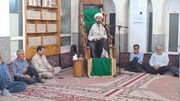 بزرگداشت شهید حمیدرضا الداغی در بوشهر برگزار شد