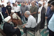 تصاویر/ ملاقات مردمی امام جمعه بوشهر در جزیره خارگ