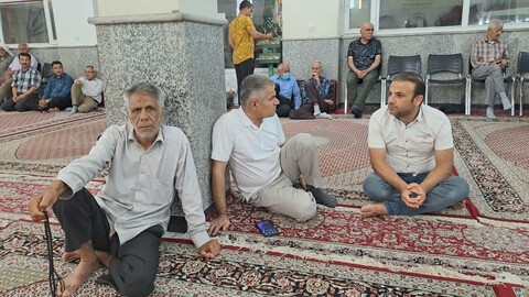 مراسم بزرگداشت شهید الداغی در بوشهر