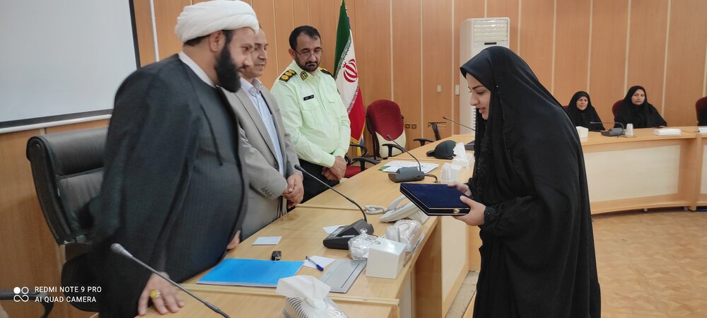 مراسم تجلیل از رابطین عفاف و حجاب ادارات کهکیلویه و بویراحمد برگزار شد