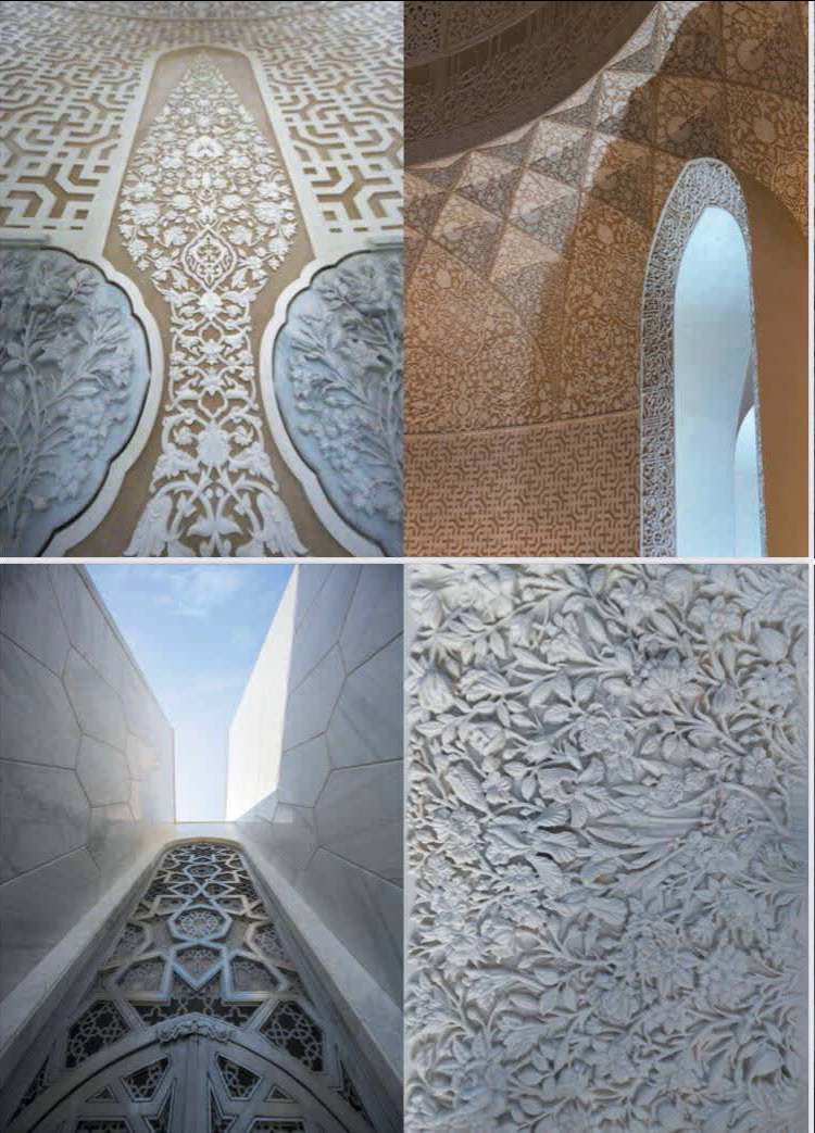 یادداشت رسیده| ساخت مسجدی زیبا و جذاب در کیش