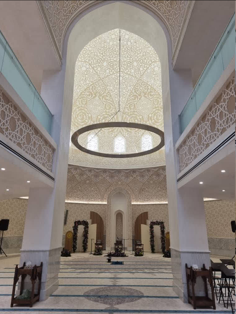 یادداشت رسیده| ساخت مسجدی زیبا و جذاب در کیش