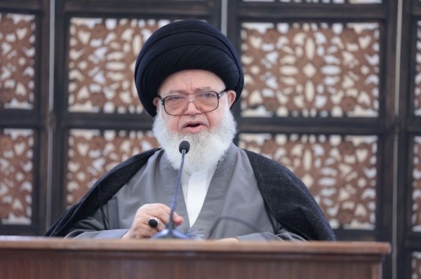 آية الله الغريفي: الحدث الكبير المفجع الذي أصاب إيران هز ضمير العالم الإسلامي وكل ضمير حي